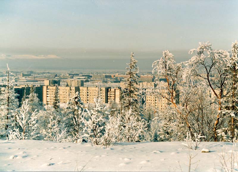 Мой район. Моего дома не видно к сожалению ))